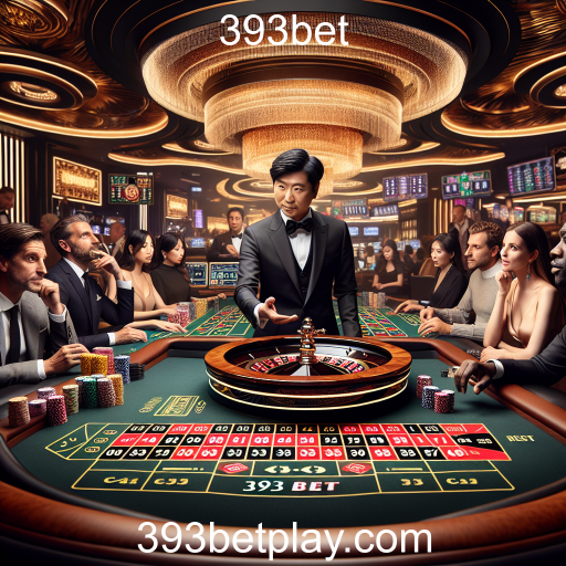 A Experiência Imersiva do Cassino Ao Vivo em 393bet